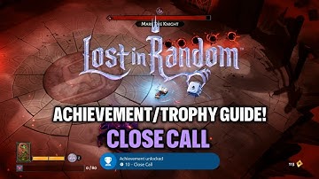 Lost In Random The Eternal Die | CLOSE CALL - Dodge 10 Attacks Achievement Guide | Deep Xbox