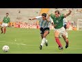 Mxico vs argentina  final  copa america 1993 2do tiempo