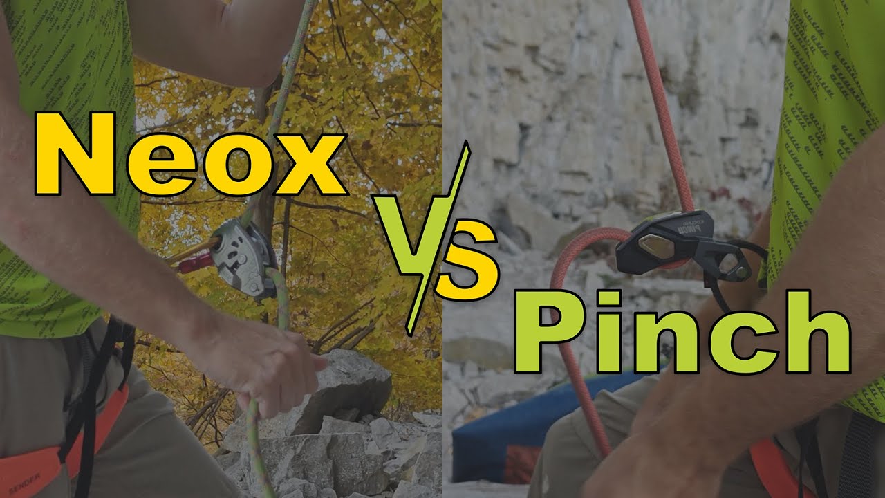Petzl Neox против Edelrid Pinch, обзор