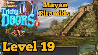 Tricky Doors Level 19 Mayan Piramids