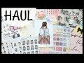 Planner Haul | Stickers, Accessories and Supplies!