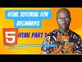 Html tutorial for beginner part1