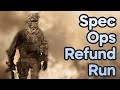 I Tried Speedrunning MW2's Spec Ops (and getting a refund)