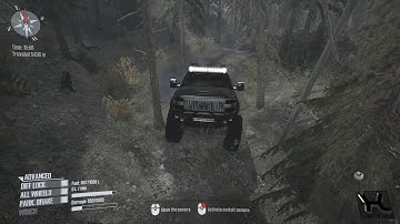 Spintires: MudRunner:The Gauntlet Map Part One