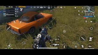 #pubgmobile Машина едет сама по себе в Пабге!!!  Pubg Mobile.