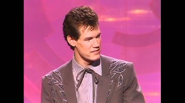 Randy Travis Wins Album of the Year For "Storms of Life" by ACM Awards 1987