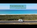 Tasmania by Drone | 4K Relaxing video - Episode 09