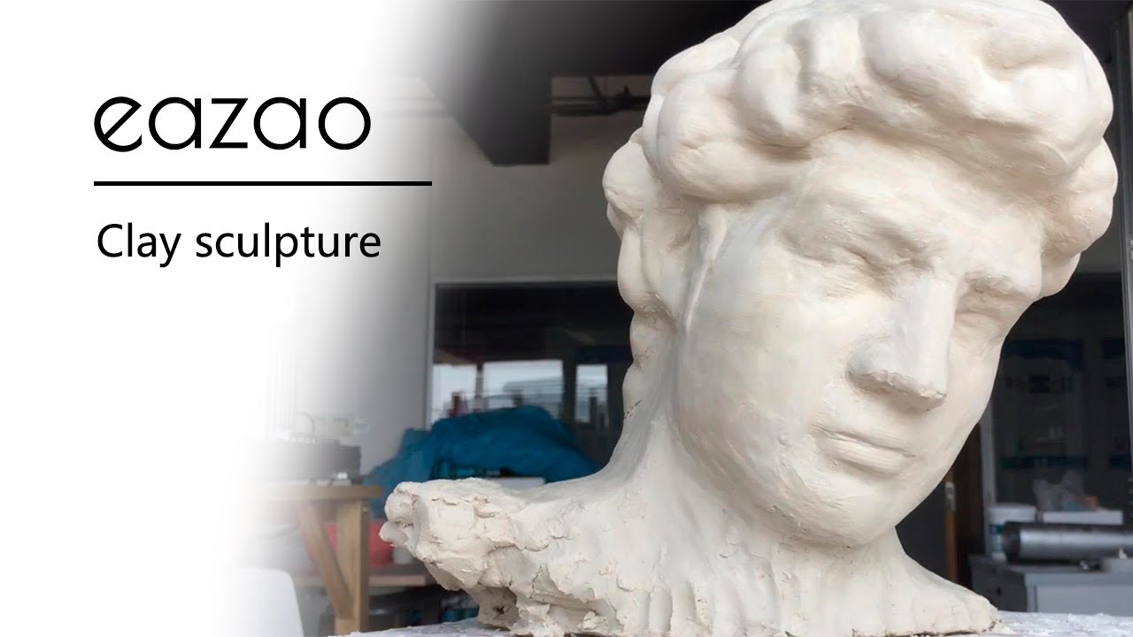 Clay sculpture | Eazao ceramic 3D printer - YouTube