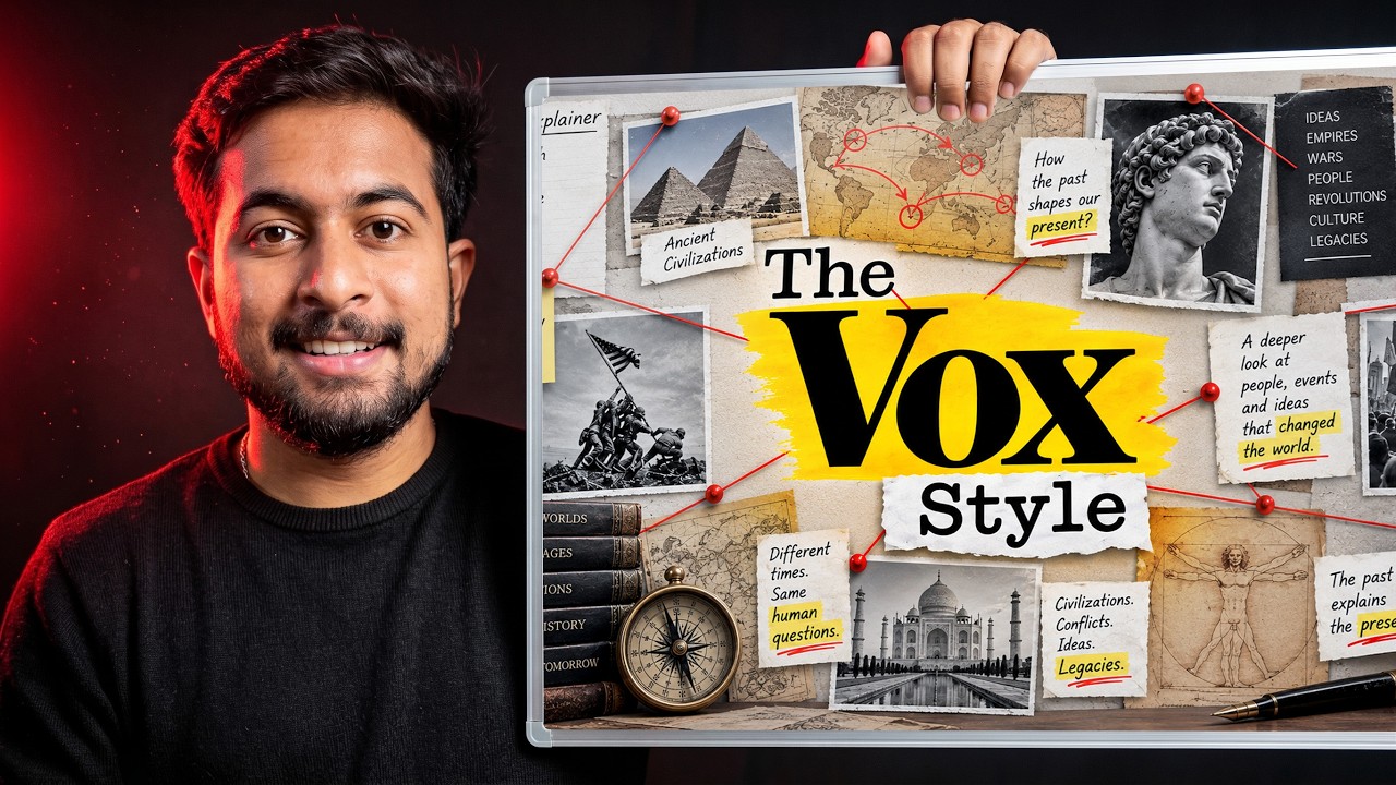 How To Create VOX STYLE Animation using 100% FREE TOOLS