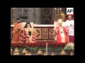 Italy/Vatican-Pope And Orthodox Christian Leaders