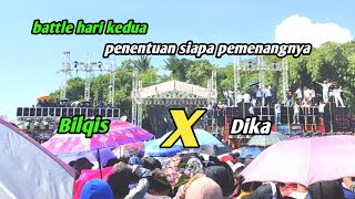 The Second Days Decisive Battle Between Dika  Vs Bilqis  In Sumbersewu 2026