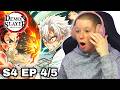 Tanjiro VS Sanemi 😱 ça dégénère ! | Demon Slayer saison 4 épisode 4 et 5 | Réaction FR