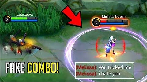 REASON WHY MELISSA USER HATE MY GUSION 🤣