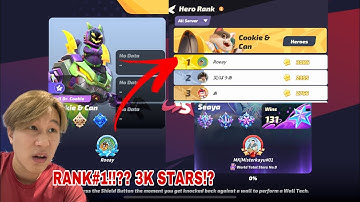 I MET RANK#1 COOKIE AND CAN!? | Top Players Match | Flash Party