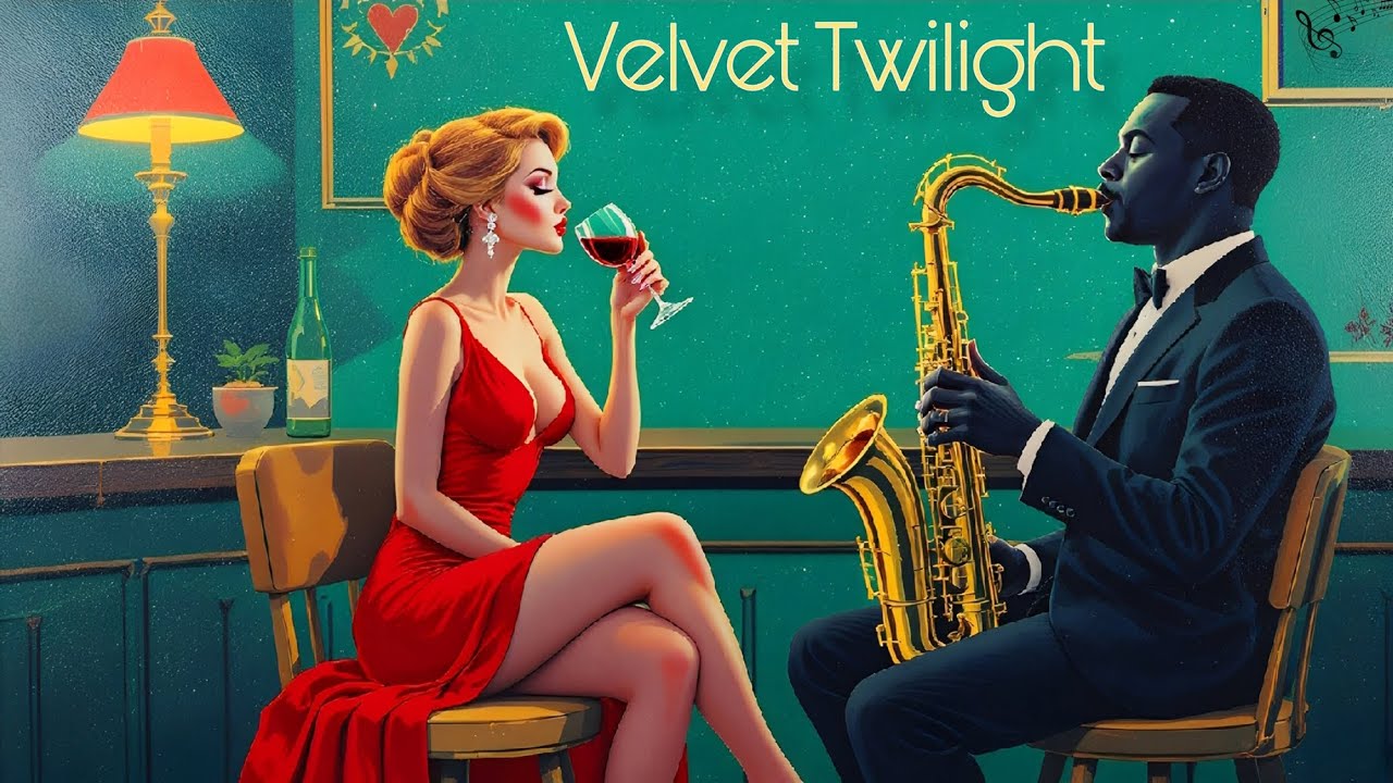 Velvet Twilight - The PERFECT Cool Jazz Playlist For Relaxation