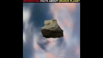 Uranus: The Planet with Rings Made of Mithila Gas #uranus