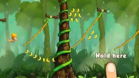 Benji Bananas - iOS/Android Game (Official Trailer) vk
