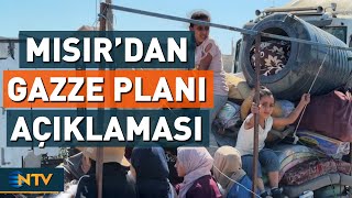 Mısır&#39;dan Gazze Planına Dair Yapılan Açıklamada &#39;Hamas İle Temastayız&#39; | NTV