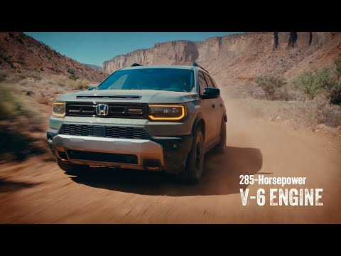 Honda Passport: V-6 Engine