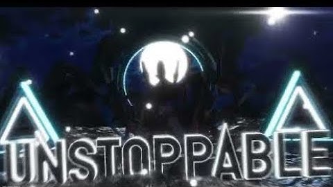 AMV Typography Unstoppable- After Effect