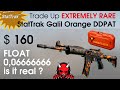 CS:GO Trade Up Extremely RARE EXPENSIVE Galil: StatTrak Orange DDPAT (Factory New), low %? (eng sub)
