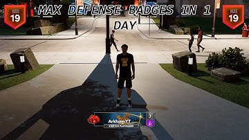 THIS IS THE FASTEST WAY TO GET DEFENSE BADGES ON 2K22 NEXT GEN!! (Max Badges In 1 Day)