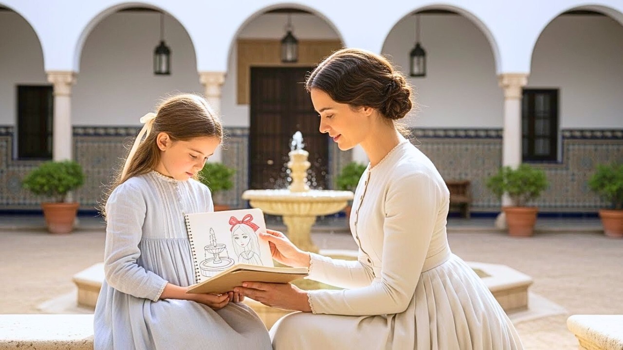 💔 PROMETIDA POR CARTA LLEGÓ CON UNA FOTO… PERO EL CONDE VIUDO NO ERA EL HOMBRE DEL RETRATO