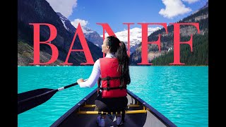 Banff, Canada - May 2023 (4K)