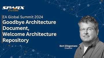 Goodbye Architecture Document, Welcome Architecture Repository | EA Global Summit 2024