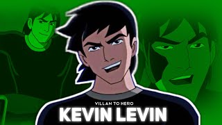 “Kevin Levin: The Dark Story of Ben 10’s Most Tragic Character!”