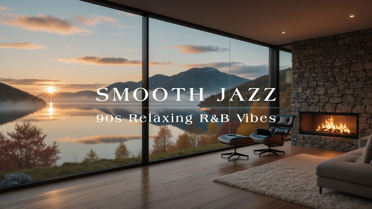 Smooth Jazz & R&B 90s – Autumn Morning – Vintage Instrumentals with an Emotional Touch. Vol. 74