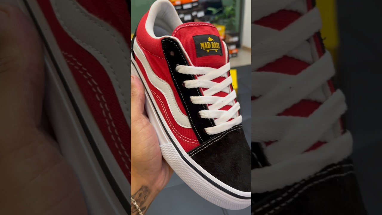 Tênis Mad Rats Old School Vermelho - Comprar em GREGOS