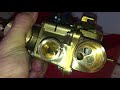 Vaillant Turbomax 242 Big Brass Diverter Replacement . Full Guide with set up.