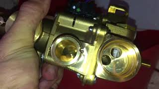 Vaillant Turbomax 242 Big Brass Diverter Replacement . Full Guide with set up.