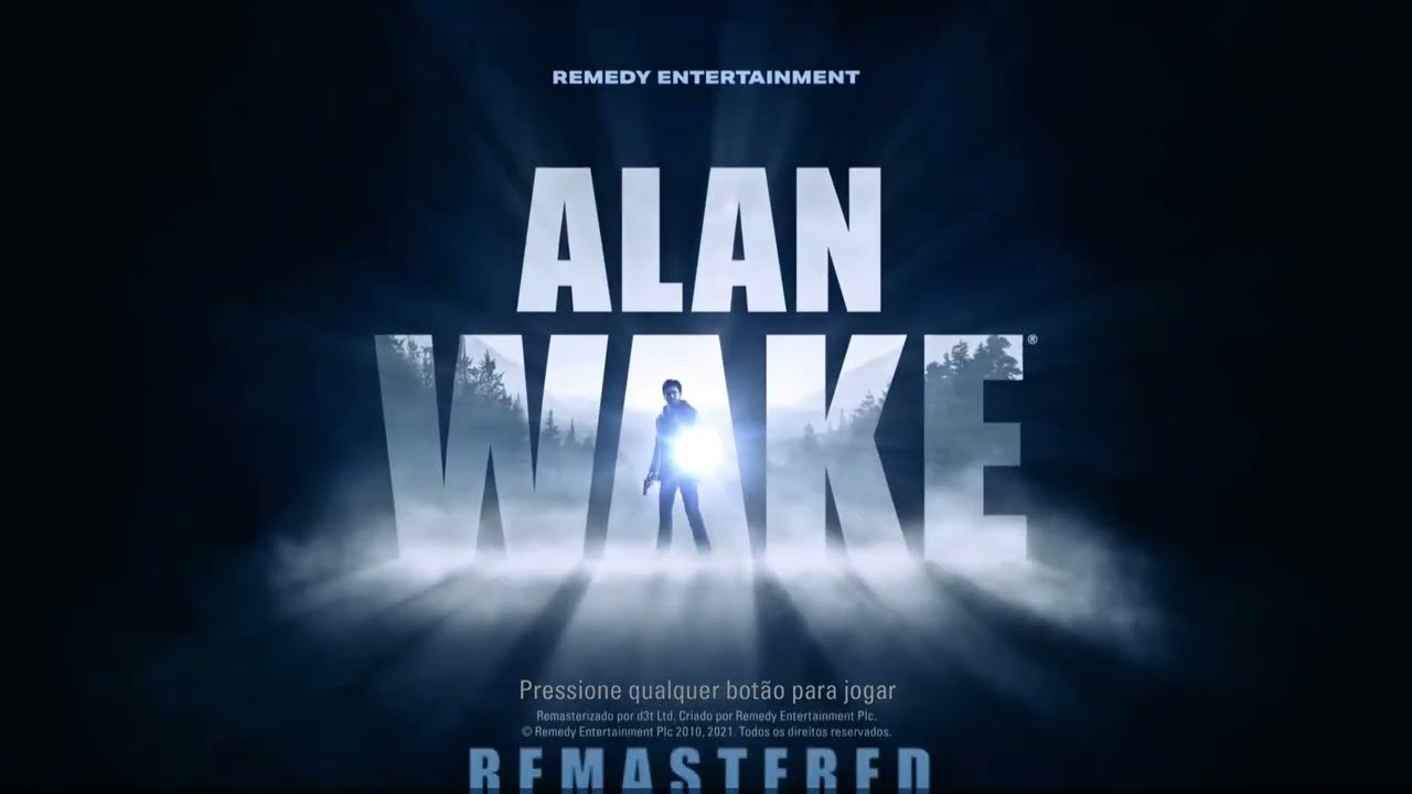 Primeiro vídeo do canal Alan WAKE!!!