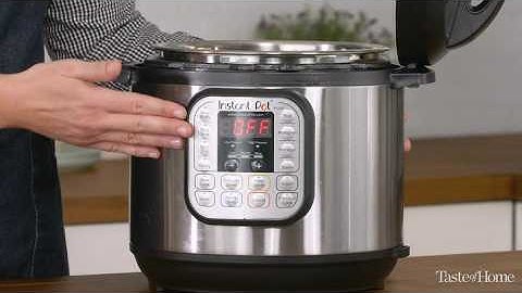 How to Use an Instant Pot: Here
