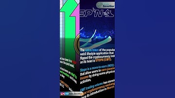 The GMT Token is Dropping, STEPN Calls bulls for support