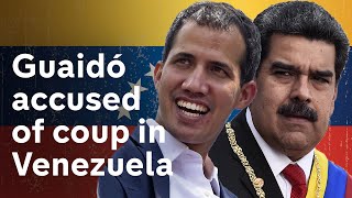 Venezuela’s Guaidó calls for uprising against Maduro