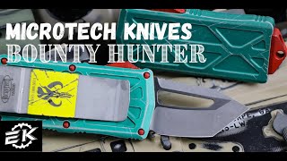 Microtech Bounty Hunter OTF Automatic Knives