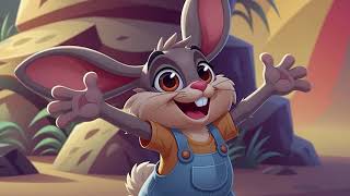 Gece Olunca Korku Erir Çocuklar İçin Yatmadan Önce Sakin Şarkı 🌙 - Arnob Baby 🐰