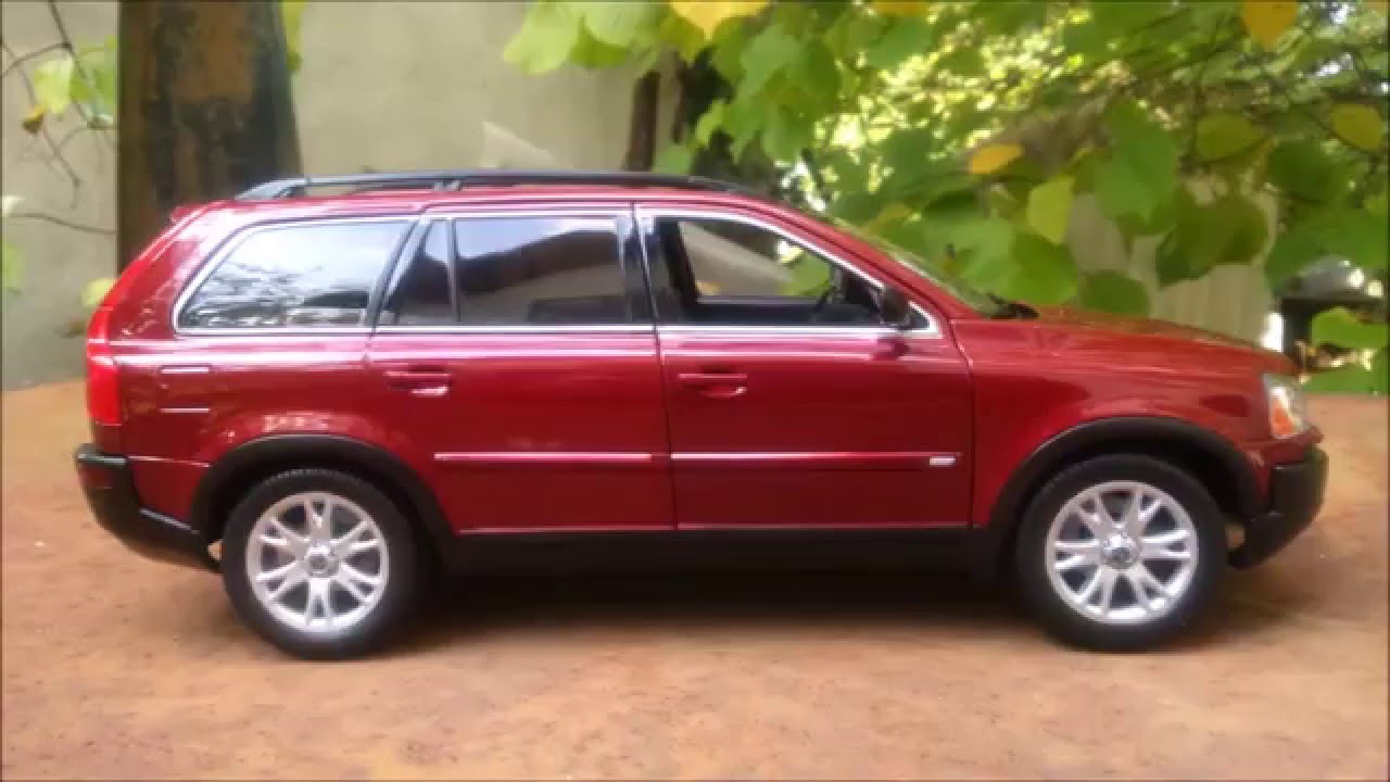 volvo xc90 1/18 welly - YouTube