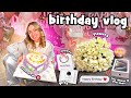 ✨birthday vlog: Мой День Рождения 2023, Большой Сюрприз, Распаковка Подарков и iphone 15 pro max