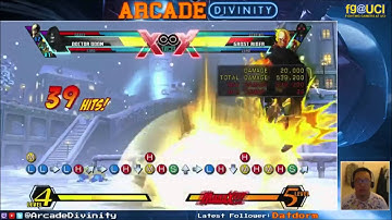 [Stream Snippets] UMvC3 Dr Doom early Photon Array combo