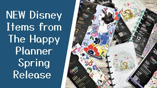 NEW Disney Items from The Happy Planner Spring 2024 Release - Snow White and Bambi Collection