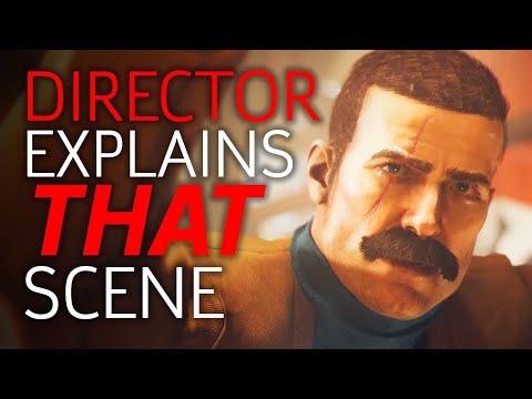 Wolfenstein 2 Director Talks About The Game's Most Famous Scene