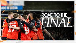 Every Luton goal in the 2025/26 Vertu Trophy 🏆 | Road to the Final 🏟️