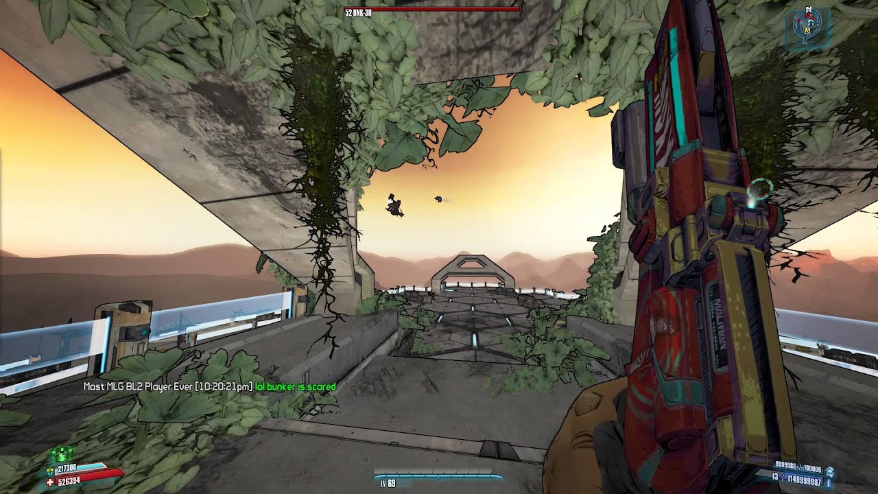 Borderlands 2Modded BNK3R (Bunker) Farming YouTube