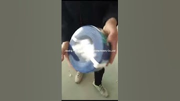 Cable Shrink Packaging Machine With Auto Strapping Machine