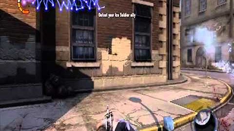 Infamous 2 - Mercy Kill - Good Side Mission - Hard / Heroic