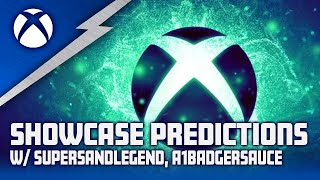 2023 Xbox &amp; Bethesda Showcase Predictions feat. SuperSandLegend, A.1.BadgerSauce